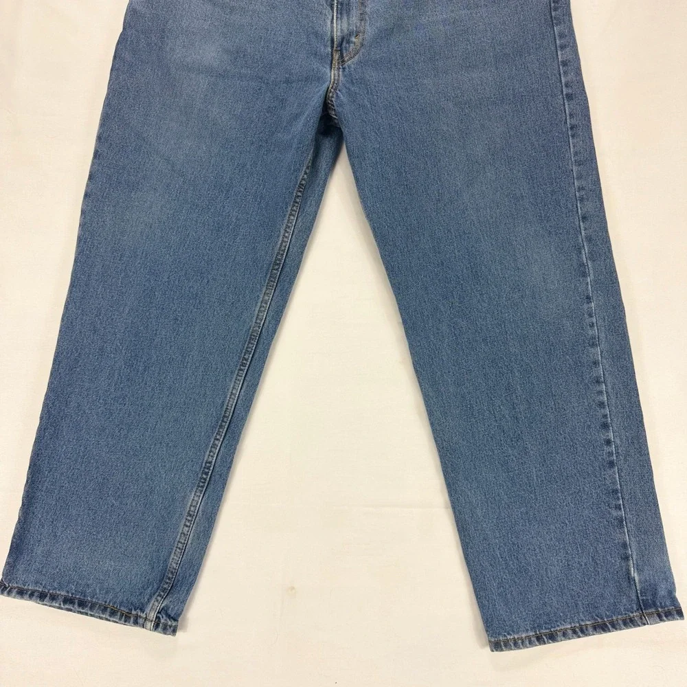 Levi's‎ 550 Relaxed Fit Jeans Blue Denim Classic Straight Leg W42 L30